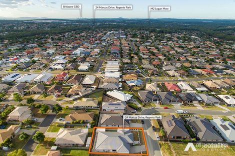 Property photo of 24 Marcus Drive Regents Park QLD 4118