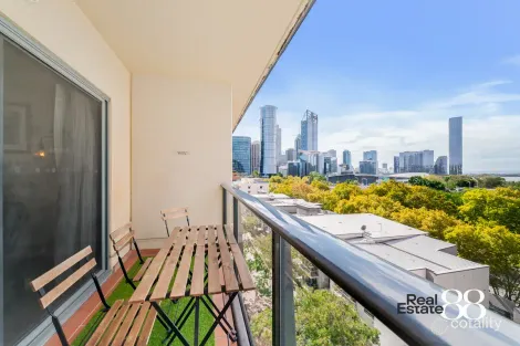 Property photo of 61/122 Mounts Bay Road Perth WA 6000
