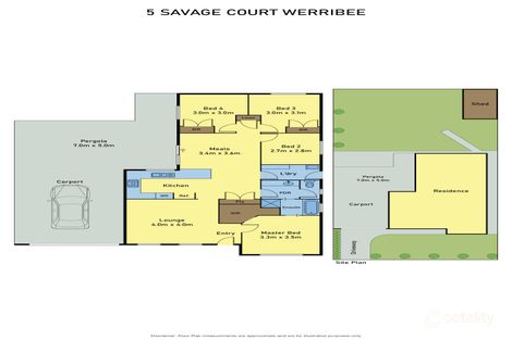 Property photo of 5 Savage Court Werribee VIC 3030