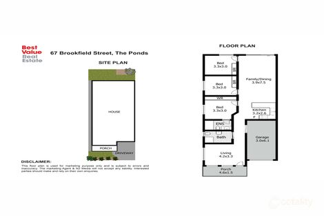 67 Brookfield St, The Ponds, NSW 2769