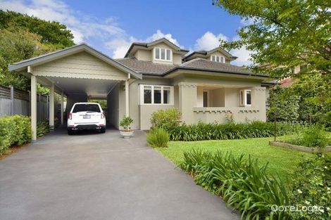 Property photo of 41 Chelmsford Avenue Lindfield NSW 2070