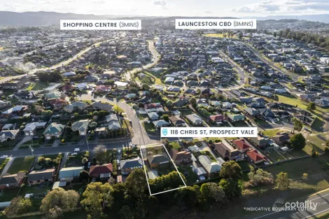Property photo of 118 Chris Street Prospect Vale TAS 7250