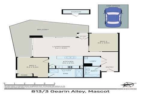 Property photo of 813/3 Gearin Alley Mascot NSW 2020