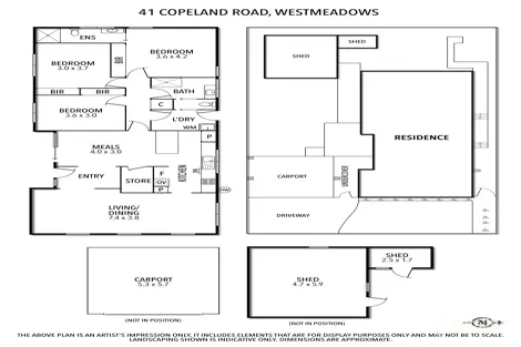 Property photo of 41 Copeland Road Westmeadows VIC 3049