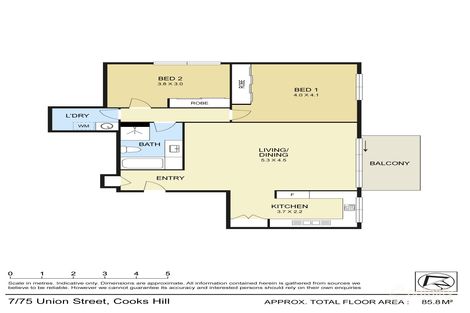 7/75 Union St, Cooks Hill, NSW 2300