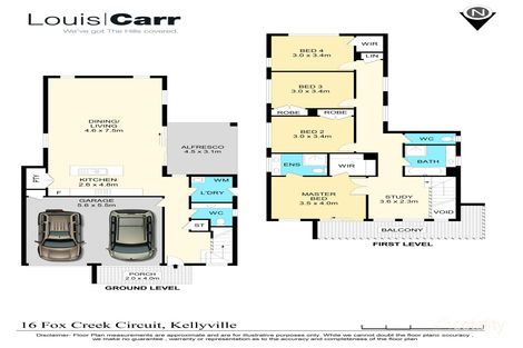 Property photo of 16 Fox Creek Circuit Kellyville NSW 2155