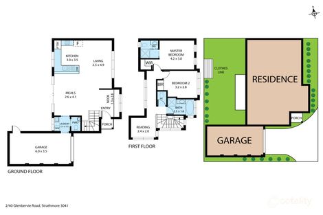 Property photo of 2/40 Glenbervie Road Strathmore VIC 3041