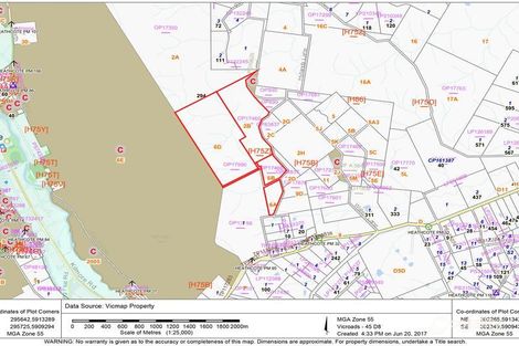 Lot 2b/294 Hylands Lane, Heathcote, VIC 3523