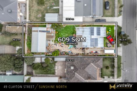 Property photo of 49 Clayton Street Sunshine North VIC 3020