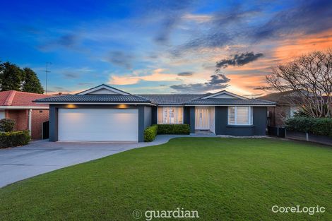 Property photo of 41 Battlement Crescent Castle Hill NSW 2154