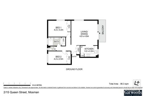 2/15 Queen St, Mosman, NSW 2088