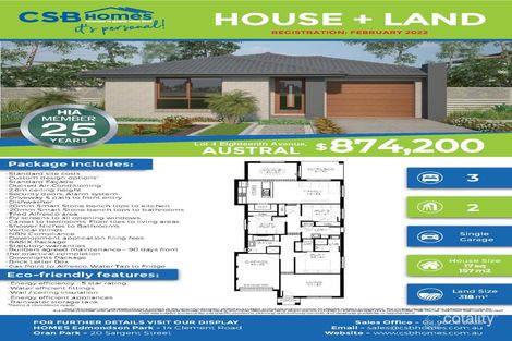 Lot 4 Eighteenth Ave, Austral, NSW 2179