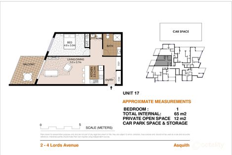 Property photo of 17/2C Amor Street Asquith NSW 2077