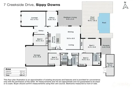 Property photo of 7 Creekside Sippy Downs QLD 4556