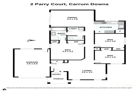 Property photo of 2 Parry Court Carrum Downs VIC 3201