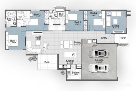 Property photo of 46 Riverside Circuit Bellmere QLD 4510