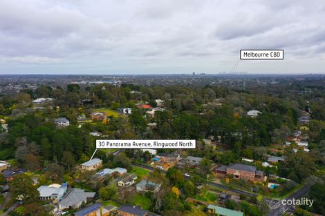 Property photo of 30 Panorama Avenue Ringwood North VIC 3134