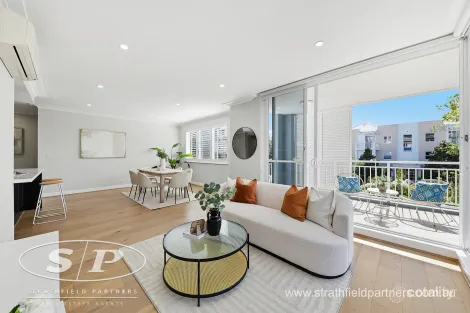 Property photo of 202/10 Peninsula Drive Breakfast Point NSW 2137