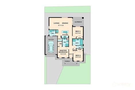 Lot 3/57 Hamilton St, Kilmore, VIC 3764