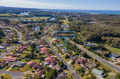 Property photo of 79 Rosedale Drive Urunga NSW 2455
