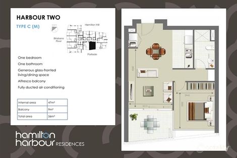 21506/8 Hercules St, Hamilton, QLD 4007