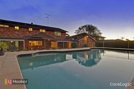 Property photo of 19 Galahad Crescent Castle Hill NSW 2154