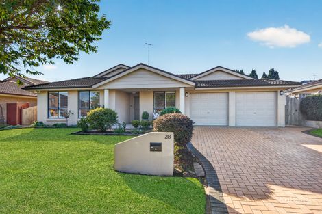 28 Kirkcaldy Cct, Kellyville, NSW 2155
