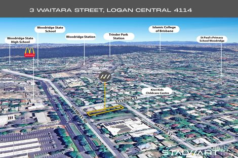 Property photo of 3 Waitara Street Logan Central QLD 4114