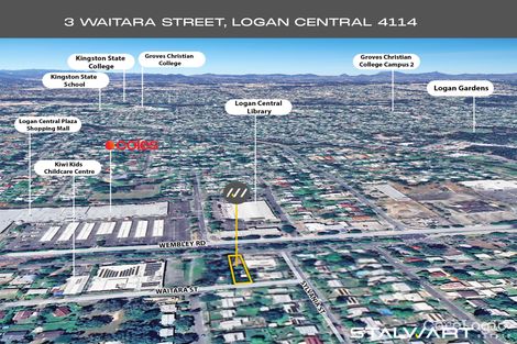 Property photo of 3 Waitara Street Logan Central QLD 4114