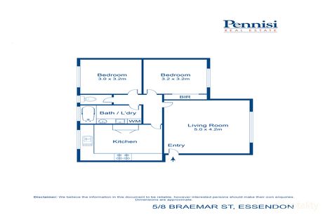 Property photo of 5/8 Braemar Street Essendon VIC 3040