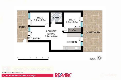 Property photo of 2/53 Princess Street Taringa QLD 4068