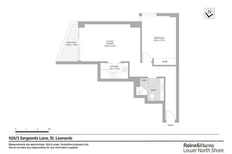 920/1 Sergeants Lane, St Leonards, NSW 2065