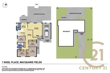 Property photo of 7 Nigel Place Macquarie Fields NSW 2564