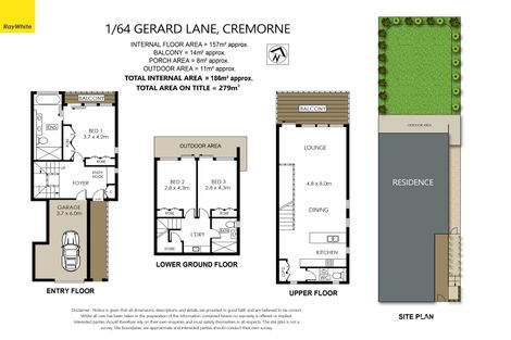 Property photo of 1/64 Gerard Lane Cremorne NSW 2090