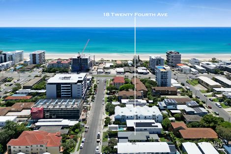 Property photo of 18 Twenty Fourth Avenue Palm Beach QLD 4221