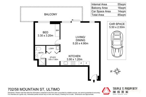 Property photo of 702/58-62 Mountain Street Ultimo NSW 2007