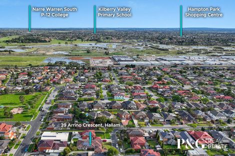 Property photo of 39 Arrino Crescent Hallam VIC 3803