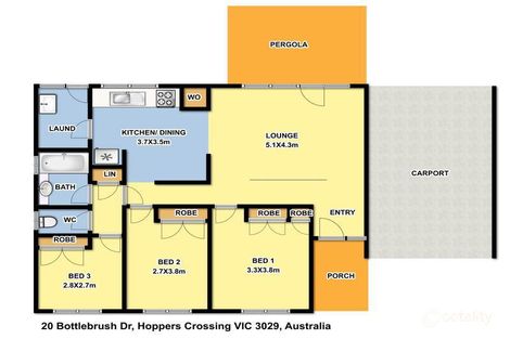 Property photo of 20 Bottlebrush Drive Hoppers Crossing VIC 3029