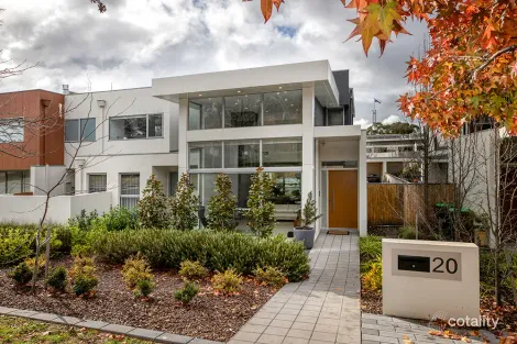 16 Somers Cres, Forrest, ACT 2603