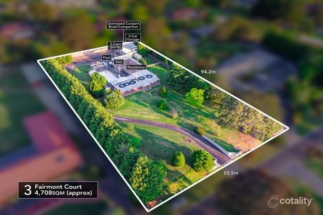 3 Fairmont Ct, Narre Warren North, VIC 3804