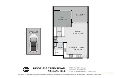 Property photo of 2107/1918 Creek Road Cannon Hill QLD 4170
