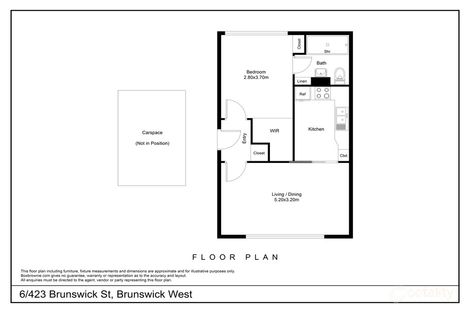 Property photo of 6/423 Brunswick Road Brunswick West VIC 3055