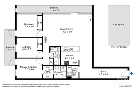 Property photo of 513/83 Queens Bridge Street Southbank VIC 3006