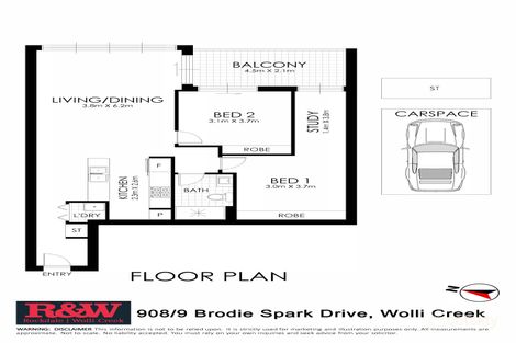 908/9 Brodie Spark Dr, Wolli Creek, NSW 2205