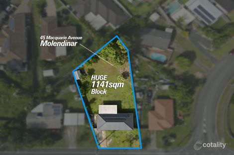 Property photo of 45 Macquarie Avenue Molendinar QLD 4214