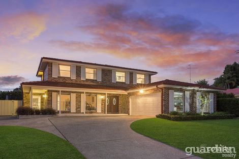 Property photo of 8 Squire Place Castle Hill NSW 2154