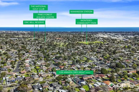 Property photo of 22B Armata Crescent Frankston North VIC 3200