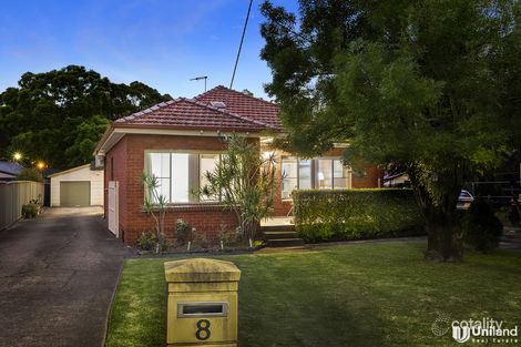 Property photo of 8 Brooker Avenue Oatlands NSW 2117