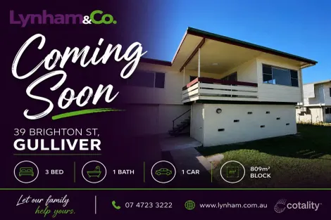 Property photo of 39 Brighton Street Gulliver QLD 4812
