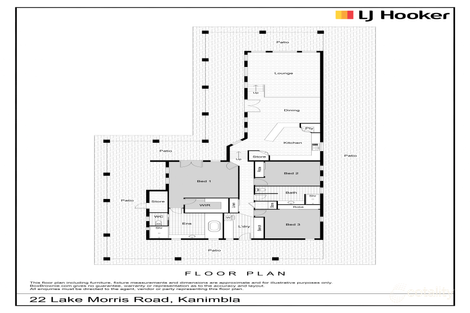 Property photo of 22 Lake Morris Road Kanimbla QLD 4870